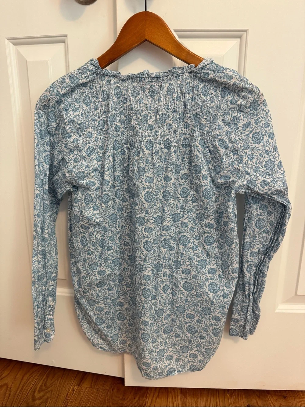J. Crew crew ruffle